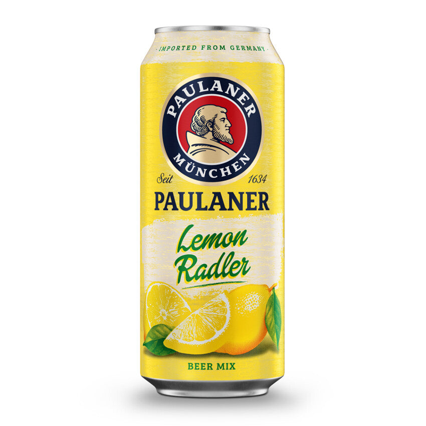 Paulaner Munich Lager Helles 50cl Can | Beer Merchants - View #5