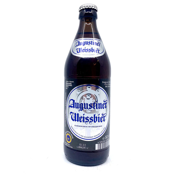 Augustiner - Weissbier - 5.4% Wheat Beer - 500ml Bottle