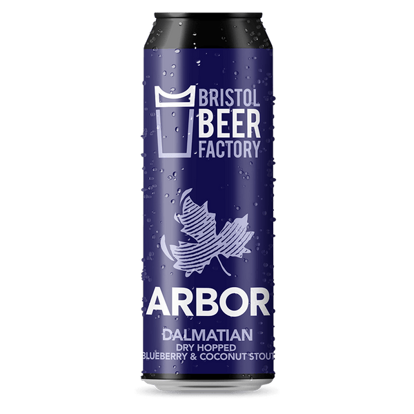 Arbor Ales / Bristol Beer Factory - Dalmation - 6.5% Stout - 568ml Can