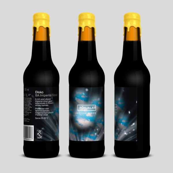 Pohjala - Disko - 12.5% French Brandy BA - 330ml Bottle
