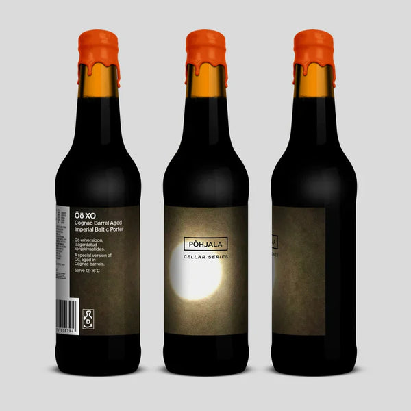 Pohjala - Oo XO - 11.5% Cognac BA Imperial Baltic Porter - 330ml Bottle