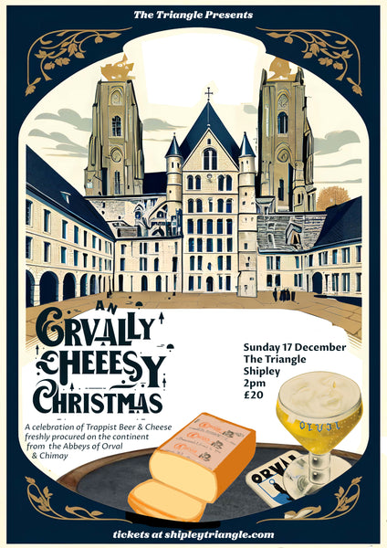 The Triangle presents An Orval-ly Cheeesy Christmas - Sunday 17 December from 2pm