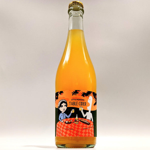Little Pomona - Table Cider - 7.3% ABV - 750ml Bottle
