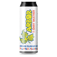 Arbor Ales / Turbo Island - T-Shirt Weather - 4.2% Pale - 568ml Can