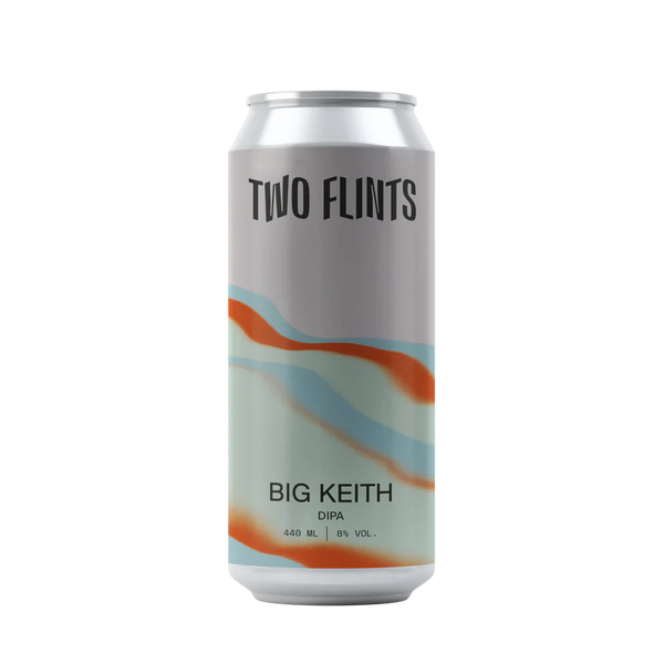Two Flints - Big Keith - 8% Strata Citra DIPA - 440ml Can