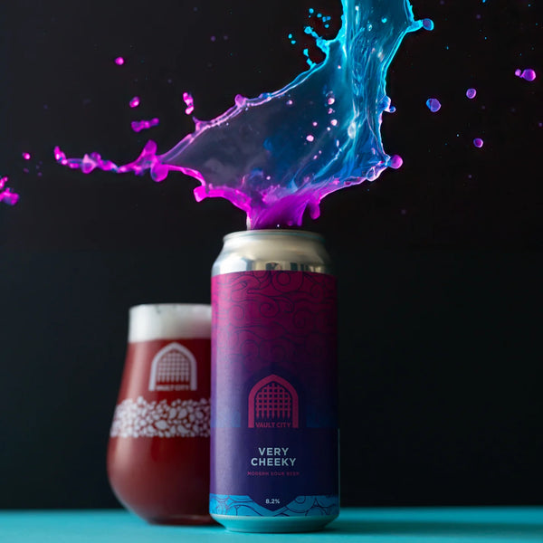 Vault City - Very Cheeky - 8.2% Vimto Sour - 440ml Can