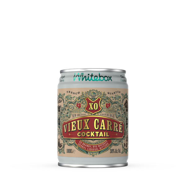 Whitebox - XO Vieux Carre - 30% New Orleans Cocktail - 100ml Can