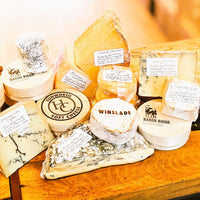The Ultimate Festive Cheese Panorama: Our Grand Christmas Collection - Secure Shipley's finest Cheese board by Ordering Before 30th November