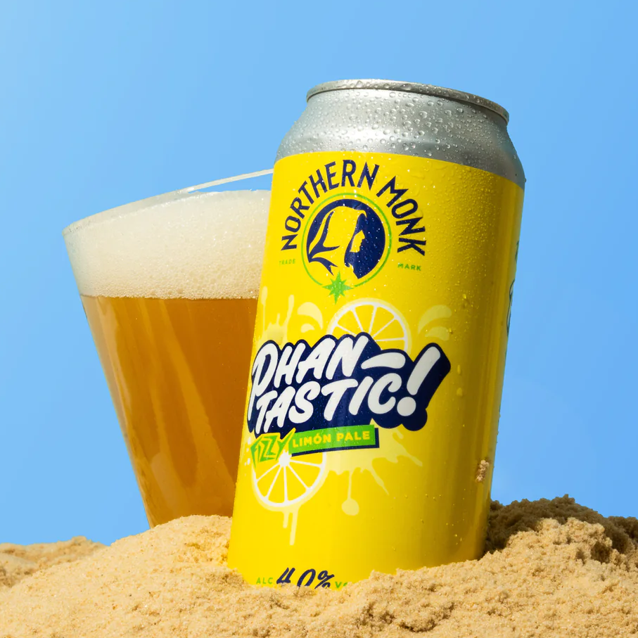 Northern Monk Phantastic 4 Lemon Pale Ale 440ml Can The Triangle