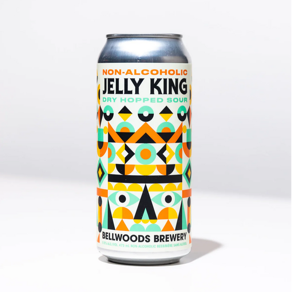 Bellwoods - Non Alcoholic Jelly King - Alcohol Free Sour - 473ml Can