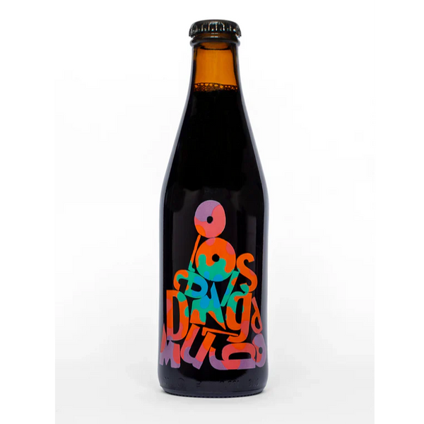 Omnipollo - Anagram 2024 - 14% Double B.A. Blueberry Cheesecake Stout - 330ml Bottle