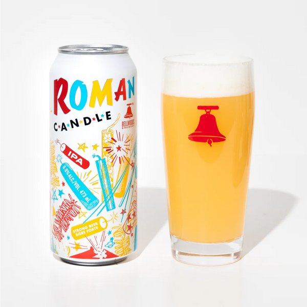 Bellwoods - Roman Candle - 6.8% IPA - 473ml Can
