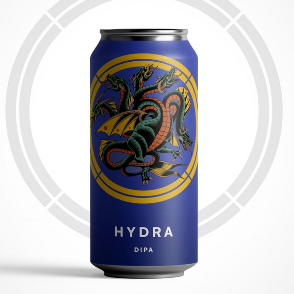Otherworld - Hydra - 7.8% New England DIPA - 440ml Can