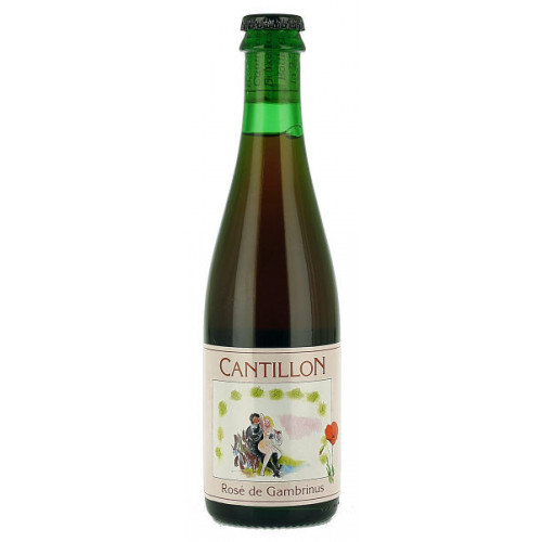 Cantillon - Rose de Gambrinus - 5% Raspberry Lambic - 375ml Bottle