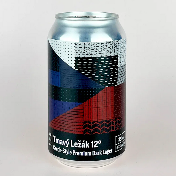 Godspeed - Tmavy Lezak - 4.7% Dark Lager - 355ml Can
