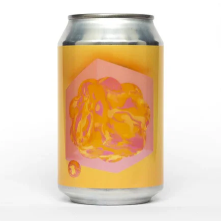 Omnipollo - Fruit World Famous - 6% Pineapple Coconut Sour - 330ml Can