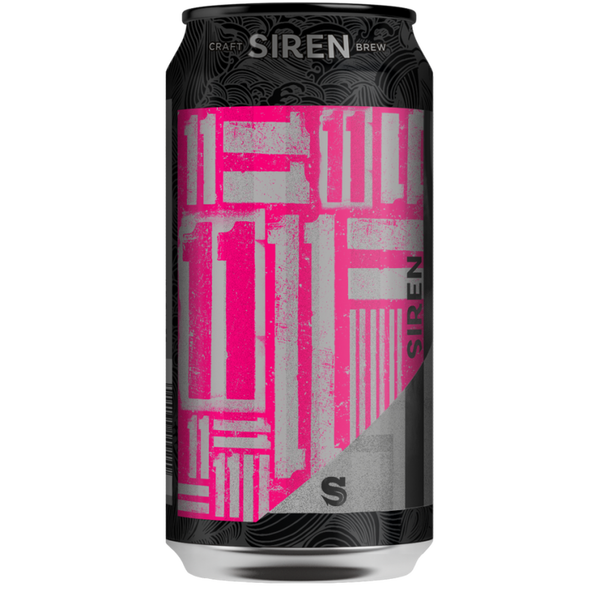 Siren - Times 11 - 5.2% 121 Day Helles Lager - 440ml Can