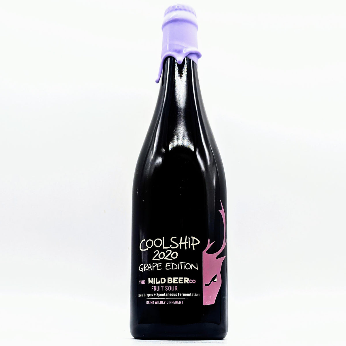 Wild Beer Coolship 2020 Grape ABV 750ml Bottle – The