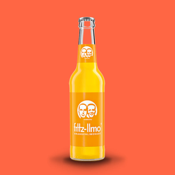 Fritz - Limo Orangeade - 330ml Bottle