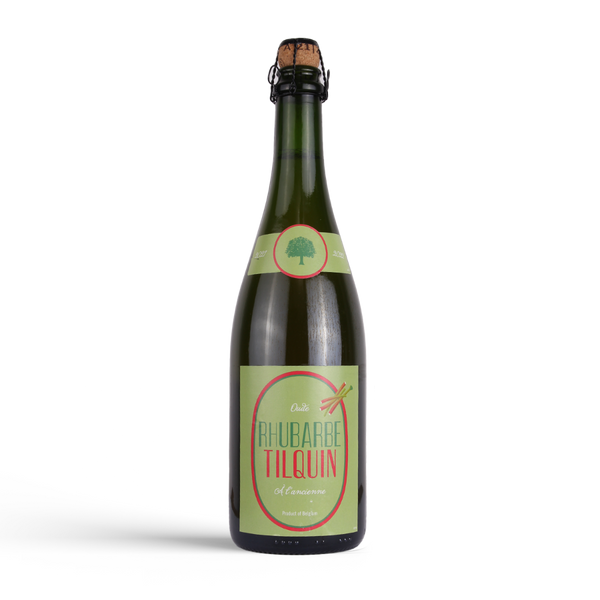 Tilquin - Oude Rhubarbe Tilquin à L’Ancienne (2021-2022) - 6.3% Rhubarb Lambic - 750ml Bottle