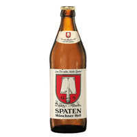 Spaten - Hell - 5.2% Helles Lager - 500ml Bottle