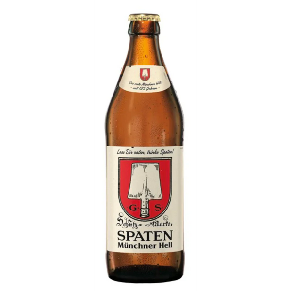 Spaten - Hell - 5.2% Helles Lager - 500ml Bottle