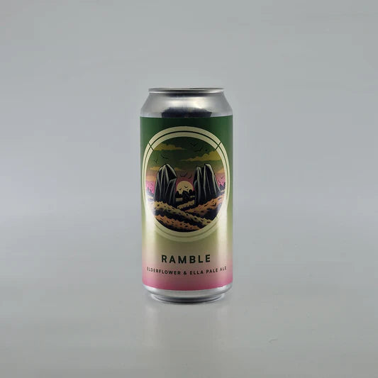 Otherworld - Ramble - 4.9% Elderflower Pale - 440ml Can