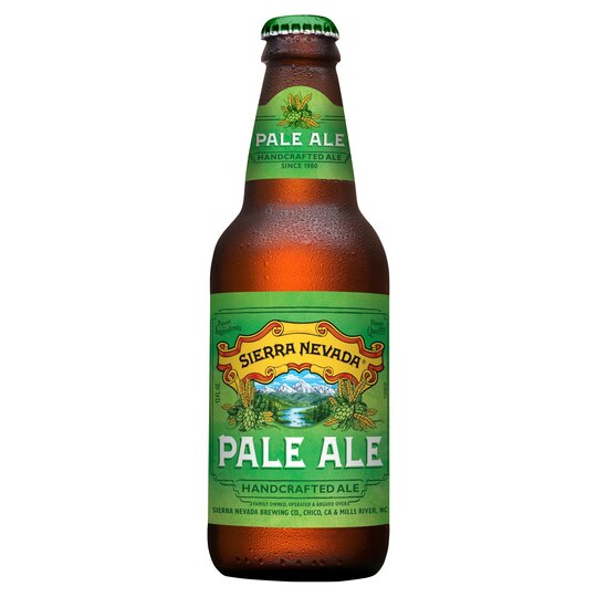 Sierra Nevada - Pale - 5.6% Cascade Pale - 355ml Bottle