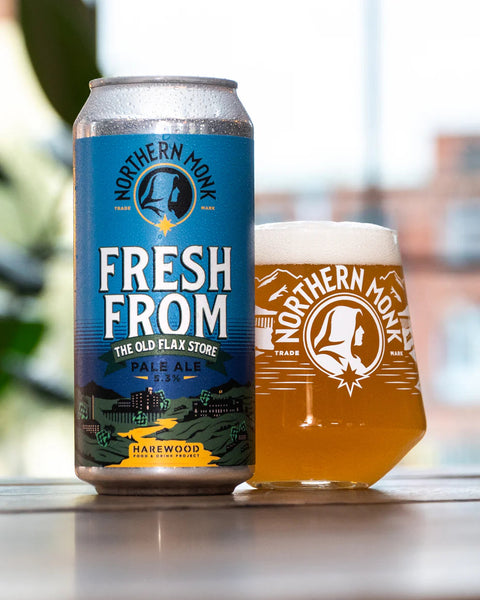 Northern Monk - Fresh from the Old Flax Store 10 - 5.3% Pale Ale - 440ml Can