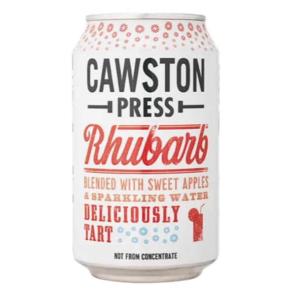 Cawston Press - Sparkling Rhubarb - 330ml Can