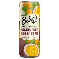 Belvoir Farm - Passion Fruit Martini - No Alc. - 250ml Can