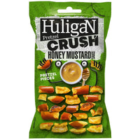 Huligan - Honey Mustard Pretzel Pieces - 65g Packet