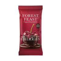 Forest Feast - Belgian Dark Chocolate Cherries - 40g Packet