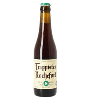 Abbaye Notre-Dame de Saint-Rémy - Trappistes Rochefort 8 - 9.2% Belgian Strong Dark Ale - 330ml Bottle