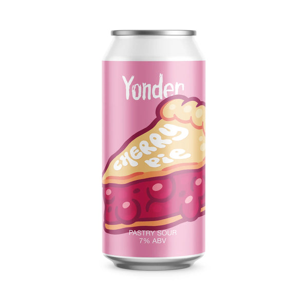 Yonder Brewing & Blending - Cherry Pie - 6.5% Fruited Sour - 440ml Can