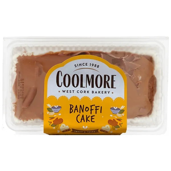 Coolmore - Banoffi Cake - 400g