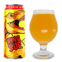 Toppling Goliath Brewing Co - King Sue - 8.2% DIPA - 16fl oz can