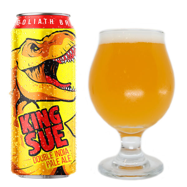Toppling Goliath Brewing Co - King Sue - 8.2% DIPA - 16fl oz can