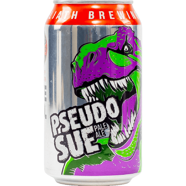 Toppling Goliath Brewing Co - Pseudo Sue - 5.8% Pale Ale - 12fl oz can