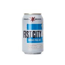 Revolution Brewing - Fist City - 5.5% Chicago Pale Ale - 12fl oz can