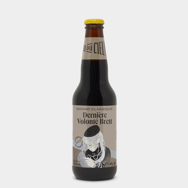 Dieu du Ciel! - Derniere Volonte Brett - 7% Brett IPA - 355ml Bottle