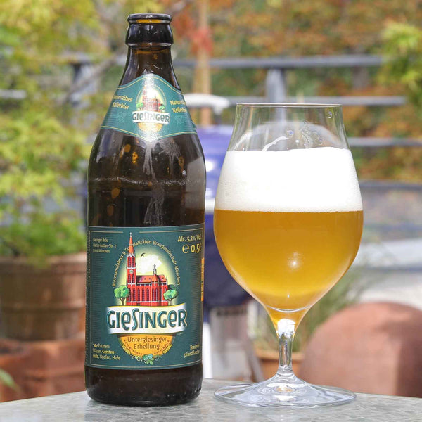 Giesinger - Erhellung - 5.3% Kellerbier - 500ml Bottle