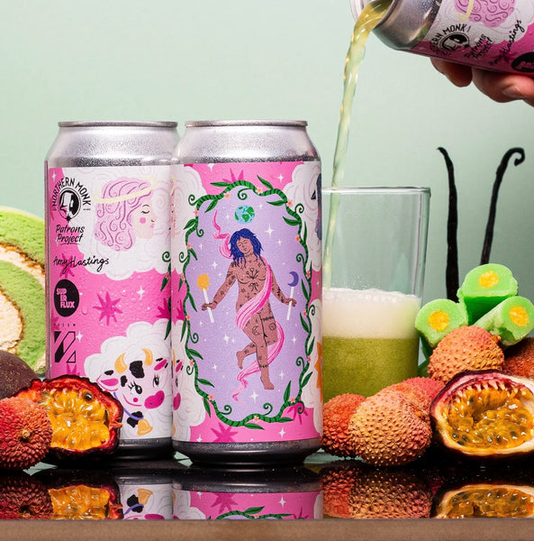 Northern Monk / Amy Hastings/ Superflux / Prizm - The World Global - 6.5% IPA - 440ml can