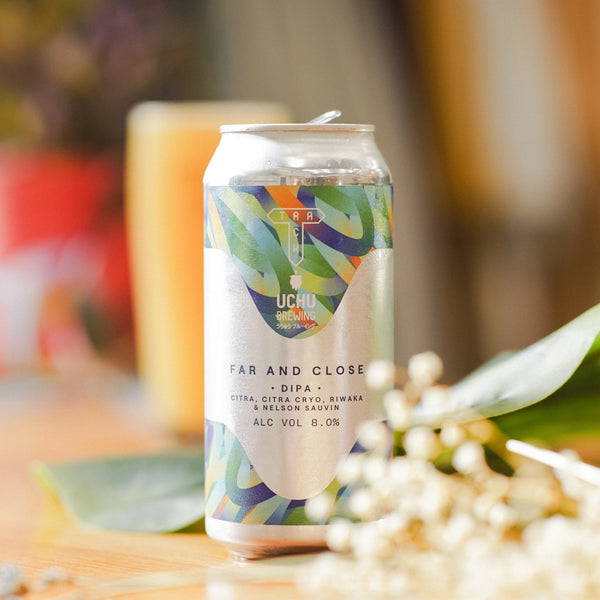 Track / Uchu Brewing- Far and Close - 8% DIPA with Citra - 440ml can