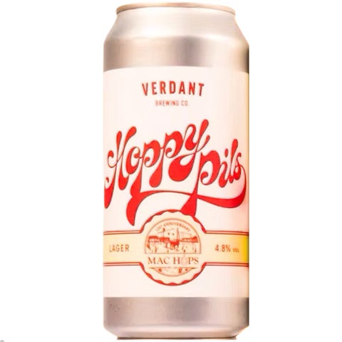 Verdant x Mac Hops - Hoppy Pils - 4.8% Pilsner - 440ml can