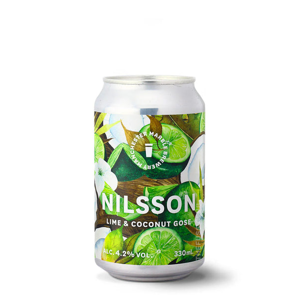 Marble - Nilsson - 4.2% Lime & Coconut Sour - 330ml Can