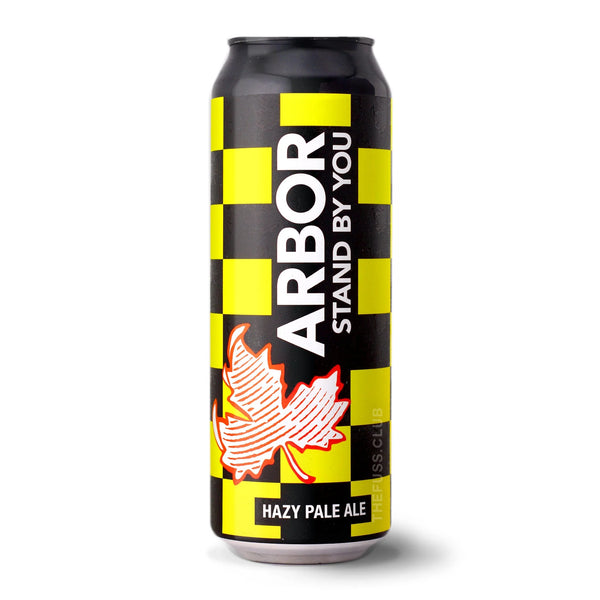 Arbor Ales - Stand By You - 5.2% Riwaka Hazy Pale - 568ml Can Arbor Ales - Stand By You - 5.2% Riwaka Hazy Pale - 568ml Can
