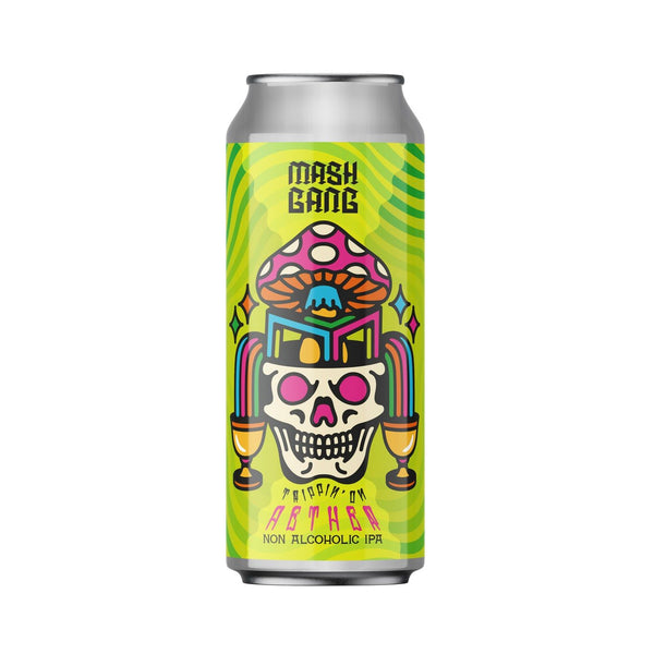 Mash Gang - Trippin On Aether - Alcohol Free IPA - 440ml Can