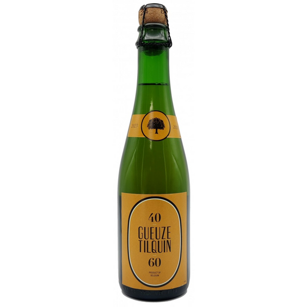 Tilquin - Gueuze à l'Ancienne 40/60 - 6.4% Lambic - 375ml Bottle