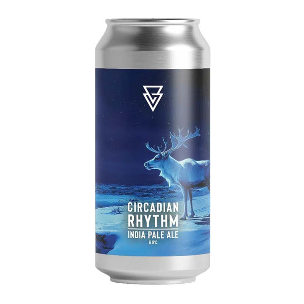 Azvex - Circadian Rhythm - 6.8% IPA -440ml Can - The Triangle